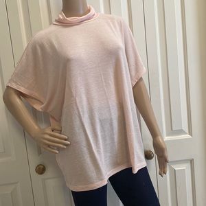 Loft Outlet Womens Size L Pink Blouse